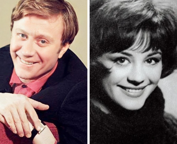 Андрей Миронов и Татьяна Егорова: их история любви осталась за кулисами.