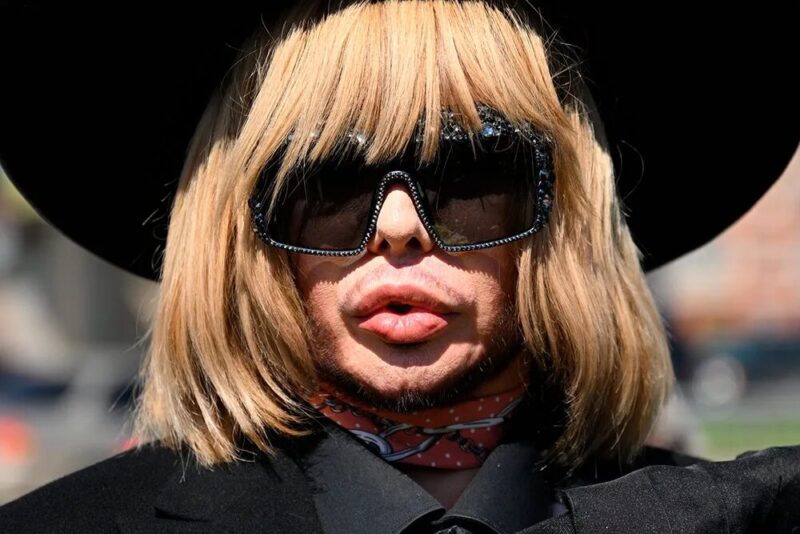 Сергей Зверев в молодости, до того как стал «королём гламура».