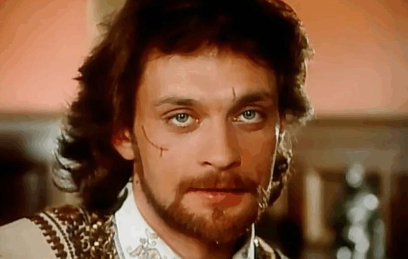 Александр Домогаров в роли романтического героя