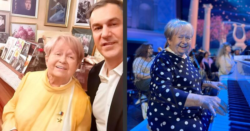 «Он — её ангел-хранитель»: как 96-летняя Александра Пахмутова пережила утрату мужа и обрела новую опору