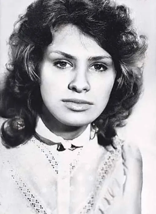 Ирина Жукова, будущая жена актера