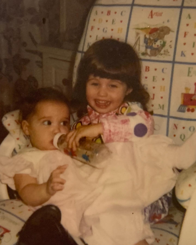 Кристина и Кэтрин Шварценеггер вместе.