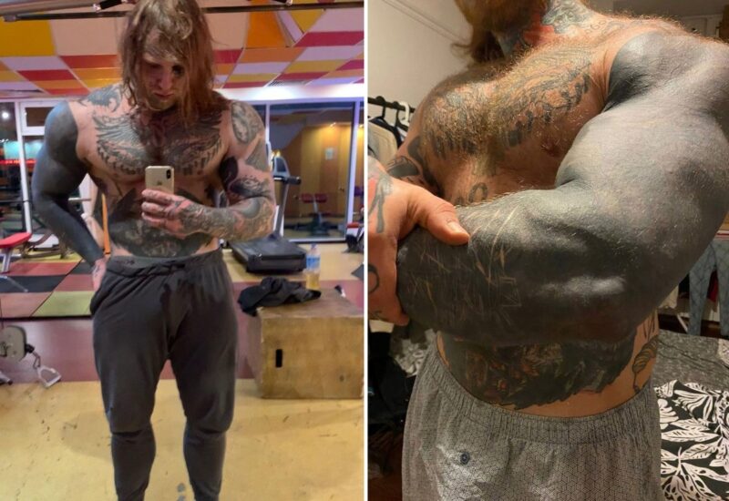 Денис Шальных активно занимается спортом и бодибилдингом.