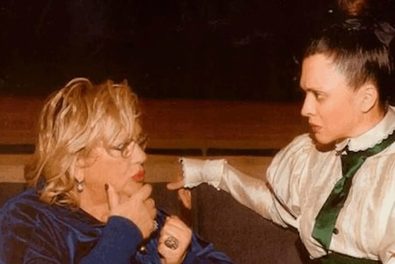 Галина Волчек и Ольга Дроздова — наставница и её талантливая ученица.