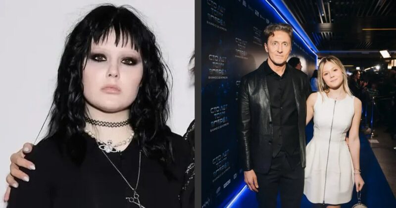 «Мам, я тобой вдохновляюсь!»: 14-летняя дочь Глюкозы сменила бальные платья на рваные колготки и шокировала публику