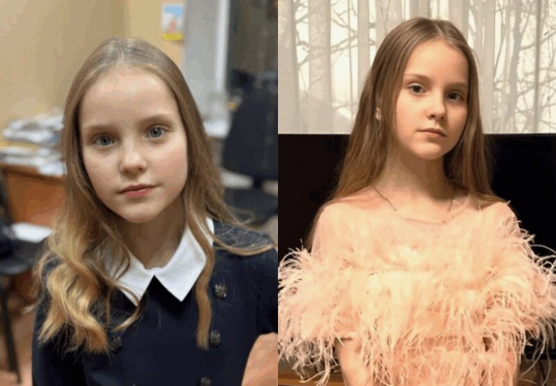 Юная Варвара Дронова