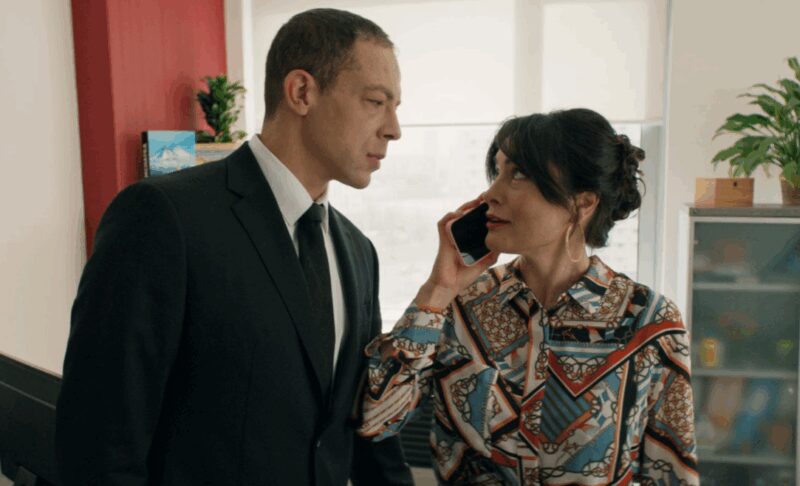 Кадр из одной из работ Андрея Лаврова.