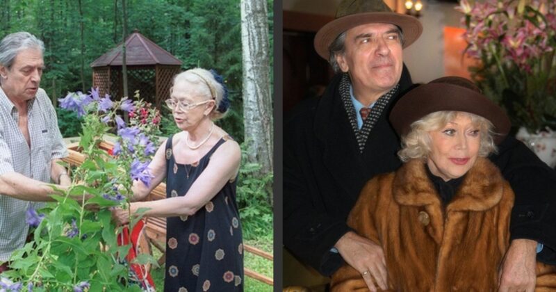 «Я подкаблучник, и этим горжусь»: 87-летняя Светлана Немоляева спустя годы хранит память о единственной любви — Александре Лазареве