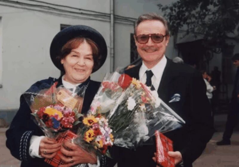Юрий Соломин и Ольга Николаевна — 62 года вместе