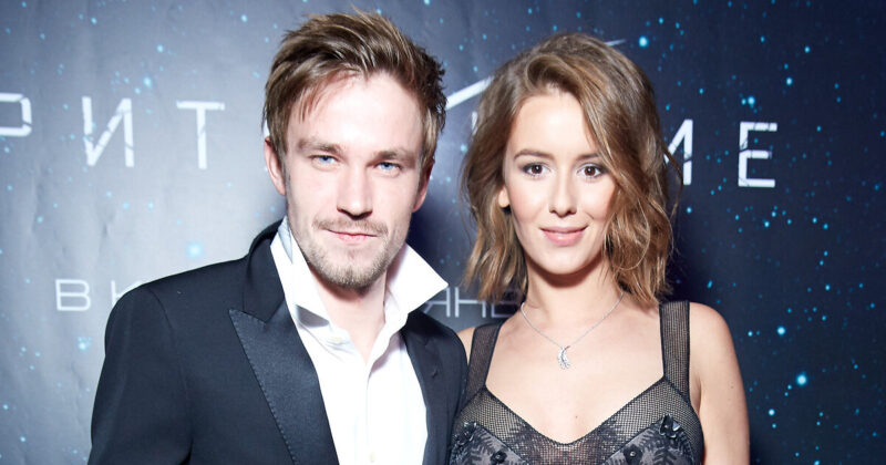 Александр Петров и Ирина Страшенбаум.