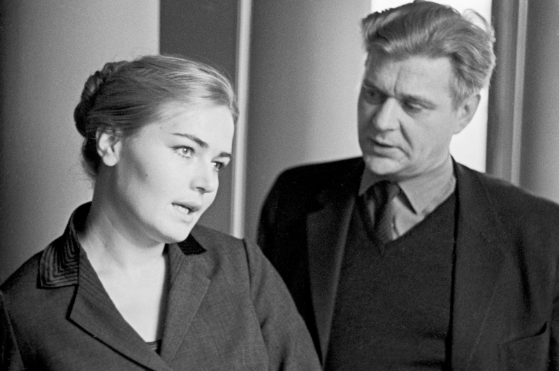 Людмила Чурсина и Владимир Фетин, чья любовь прошла через тяжелые испытания.