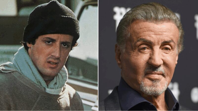 Сильвестр Сталлоне в образе, который он сам создал и воплотил.