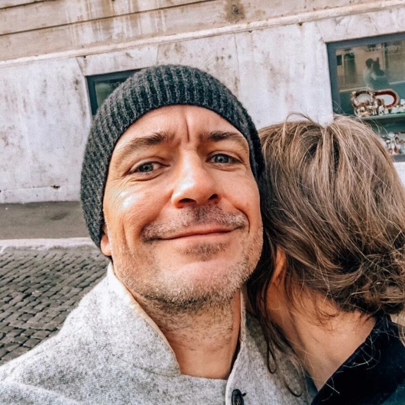 Семейная идиллия: Кирилл Гребенщиков с дочерью Полиной.