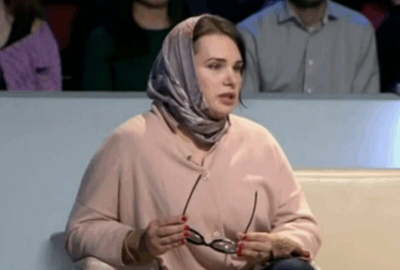 Юлия Стебунова, первая супруга Владимира Епифанцева