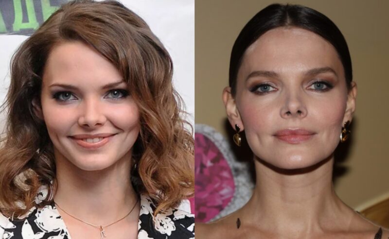 Елизавета Боярская: до и после преображения