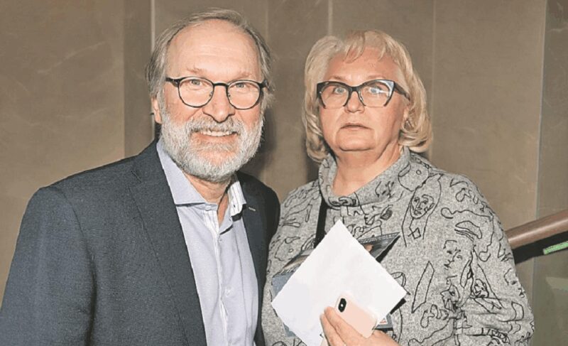 Фёдор и Ирина Добронравовы — крепкий семейный союз.