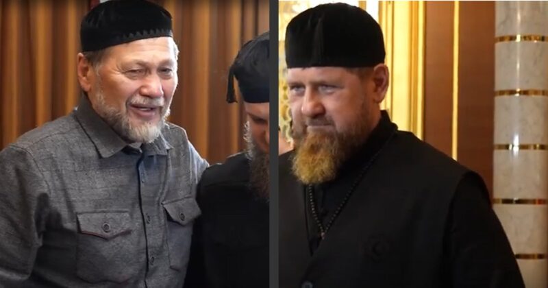 «Наша семья в ужасе»: 19-летний сын Рамзана Кадырова получил две медали, но дочь легендарного Озерова не смогла сдержать эмоций