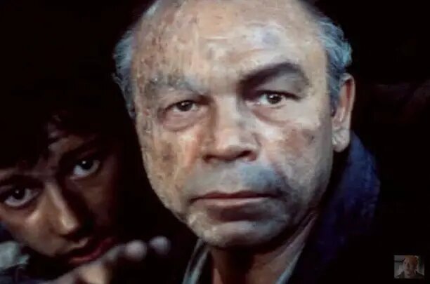 Владимир Кашпур, сыгравший Тяпу в старости, до последних дней оставался верен сцене.