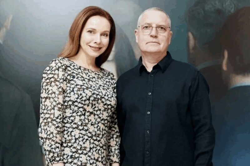 Екатерина Гусева с супругом в 2025 году