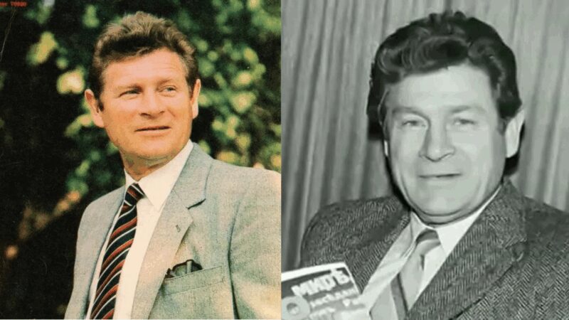 Актер Станислав Микульский, мастер перевоплощений, в одной из своих многочисленных ролей.