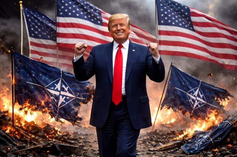 Закат американского лидера: когда реальность уступает место вымыслу?