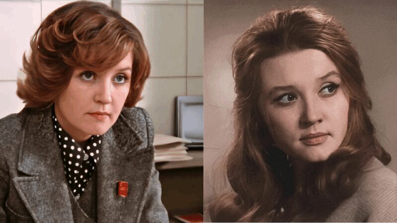 Вера Алентова: актриса, чья харизма и привлекательность с годами становились только ярче.