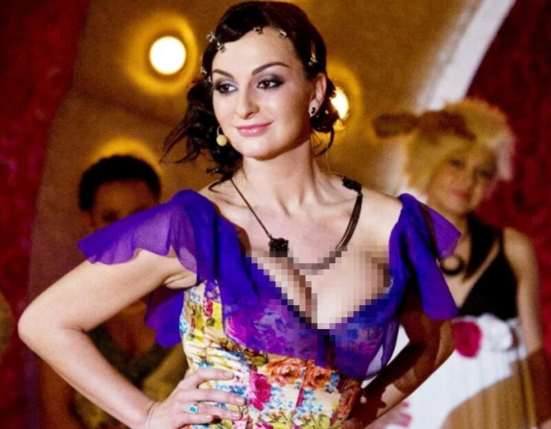 Яркая Екатерина Варнава на сцене Comedy Woman