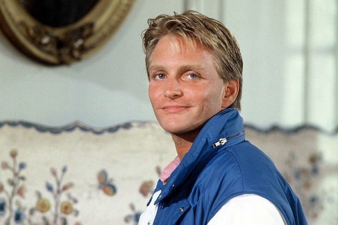 Эрик Дуглас, сын Кирка, чья судьба сложилась трагически