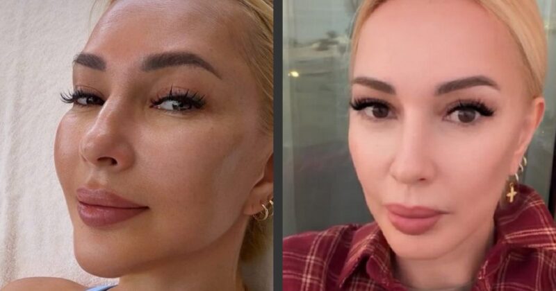 «Я думала, сойду с ума»: 54-летняя Лера Кудрявцева едва не потеряла мужа, но теперь его не узнать