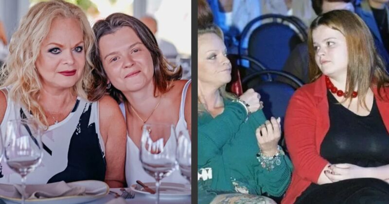 «Как будто ей всё равно»: почему 43-летняя дочь Ларисы Долиной, Ангелина Миончинская, так и не смогла начать самостоятельную жизнь