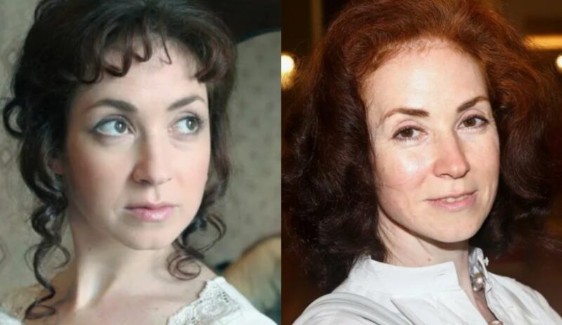 Анна Большова: актриса в юности и в зрелом возрасте.