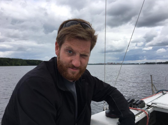 Евгений Эйдлин с новой супругой Полиной.