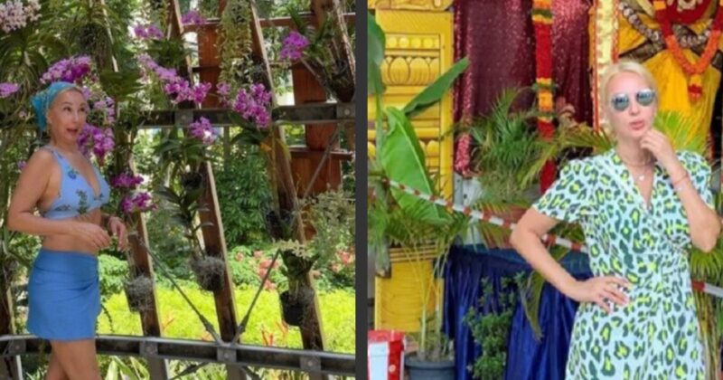 «Я думала, сойду с ума»: 54-летняя Лера Кудрявцева едва не потеряла мужа, но теперь его не узнать