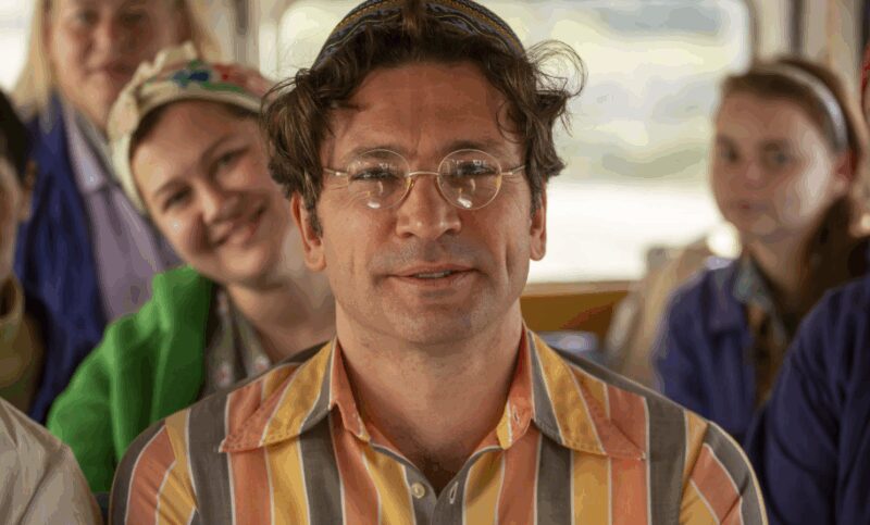 Антон Хабаров на съёмках третьего сезона сериала «Казанова», 2026 год