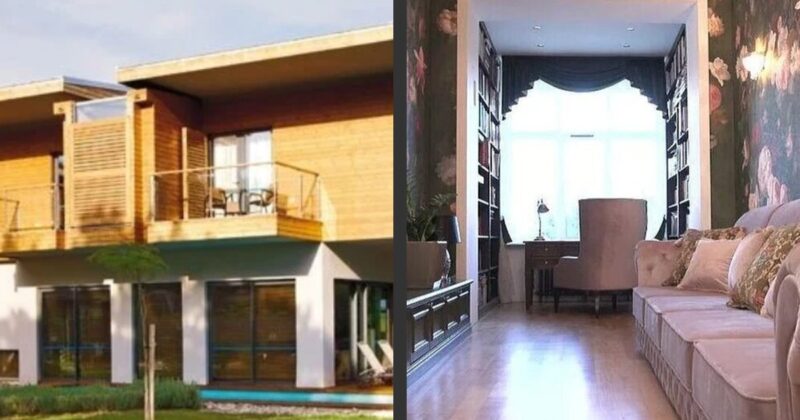 За закрытыми дверями: как живёт одна из самых узнаваемых телеведущих : Лариса Гузеева и Игорь Бухаров — 20 лет брака и их уютный особняк в Куркино