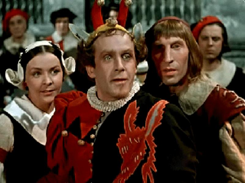 Нина Ургант в фильме «Двенадцатая ночь», 1955 год: первые шаги в кино.