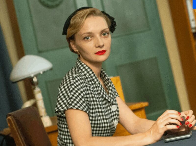 Кадр из сериала «Шифр», где актриса исполнила одну из главных ролей.