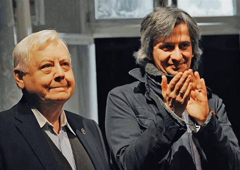 Олег Табаков и Константин Богомолов: конфликт в театре