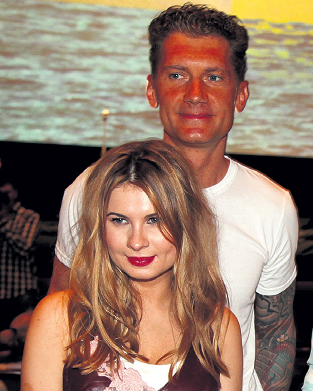 Анна Цуканова-Котт и Илья Бачурин: их появление на публике вызвало новую волну слухов.