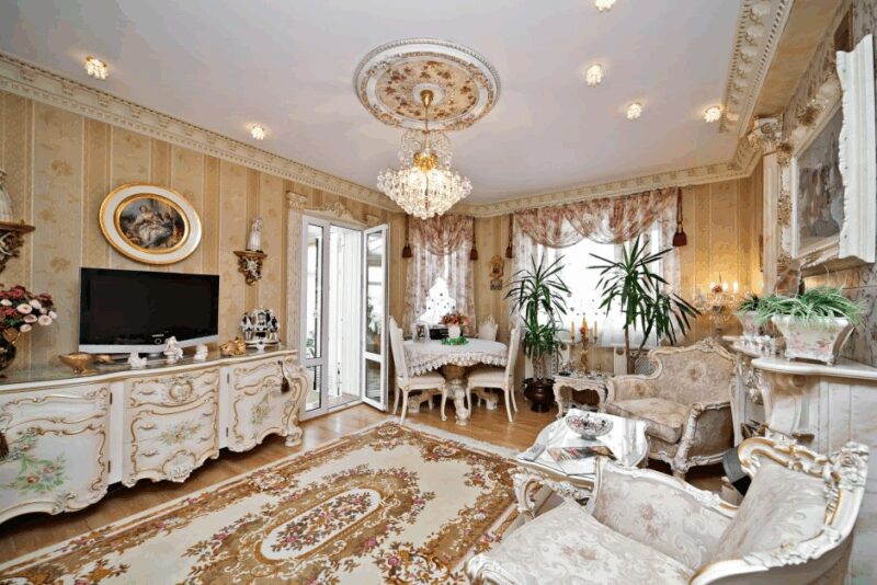 Миллиарды на роскошь: как выглядит особняк Маши Распутиной на Рублёвке, где «каждая деталь кричит о статусе»