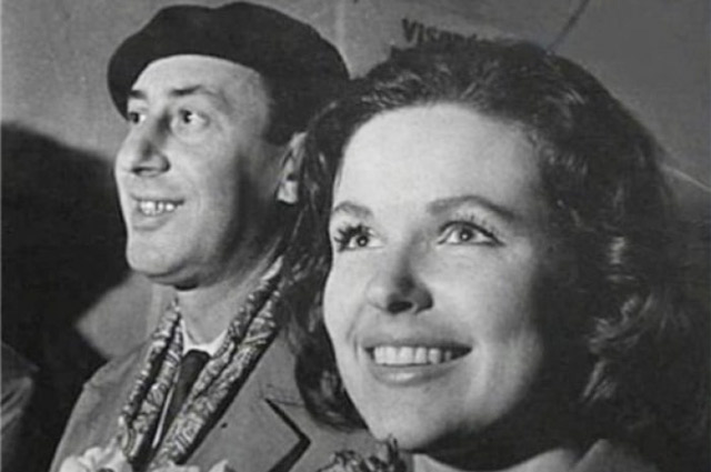 Наталья Фатеева и Владимир Басов: роковое знакомство, изменившее их судьбы.