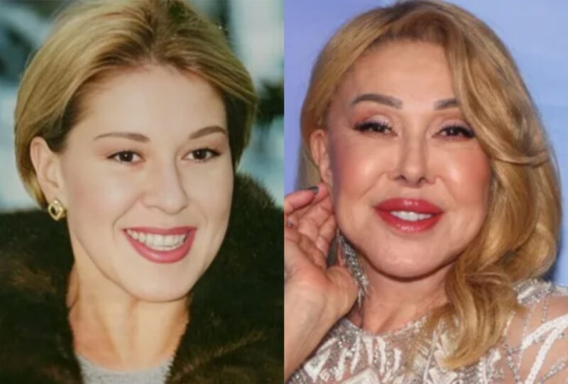 Любовь Успенская: как выглядела в молодости и какой стала сейчас.