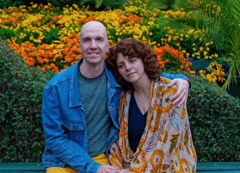 Василий Куравлев и его супруга Мария, с которой он счастлив в браке более двадцати лет.