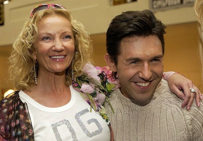 Андрей Малахов и Марина Кузьмина.