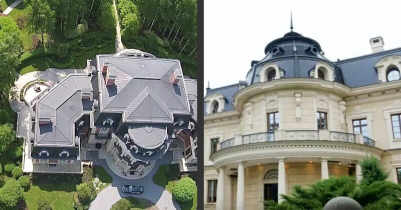 За 150 миллионов и с наследием Брежнева: Как миллиардер Михаил Прохоров живёт в особняке с бункером у Сколково