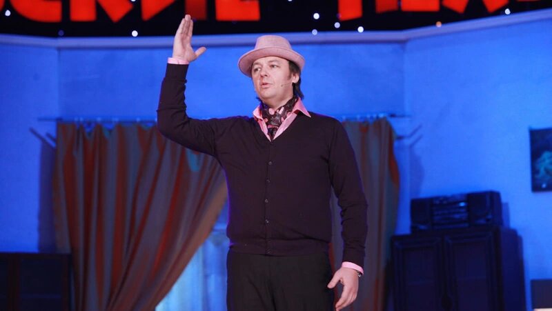 Сергей Нетиевский после ухода из «Уральских пельменей».