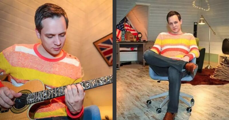 Более 20 лет вместе: как выглядит роскошный дом Александра Асташенка из «Корней», где он живёт с женой Еленой