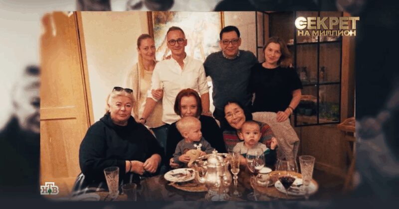 Большая семья в сборе: тепло и уют родового гнезда