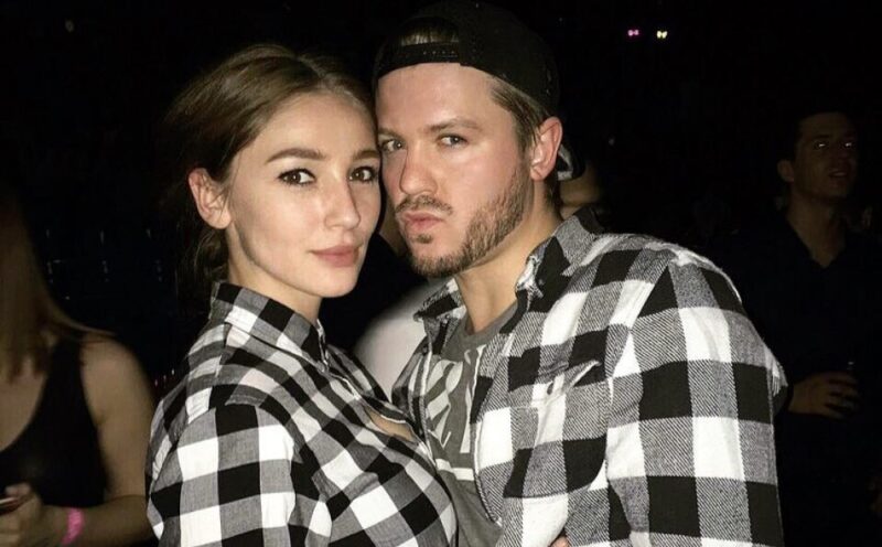 Настя Ивлеева и Арсений Бородин.