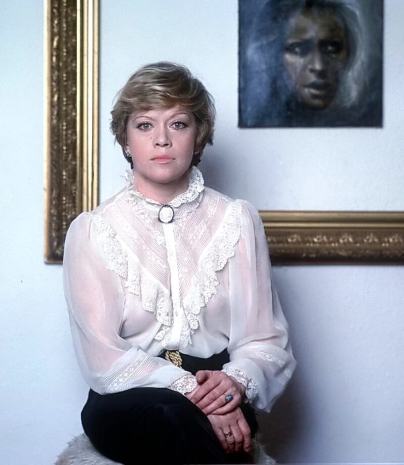 Алиса Фрейндлих на сцене Большого драматического театра, где она нашла свое новое пристанище.